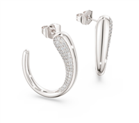 Orecchini Swarovski Donna Classica in Argento 5740456 - 5740456